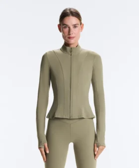 Evermove Peplum-Jacke