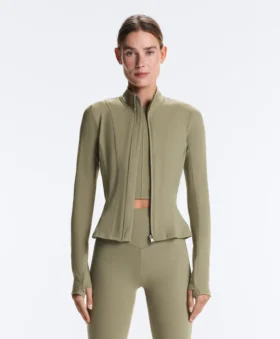 Evermove Peplum-Jacke