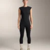 Evermove Ärmelloser langer Jumpsuit Evermove Ärmelloser langer Jumpsuit