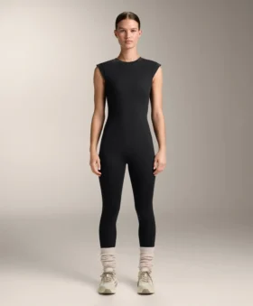 Evermove Ärmelloser langer Jumpsuit