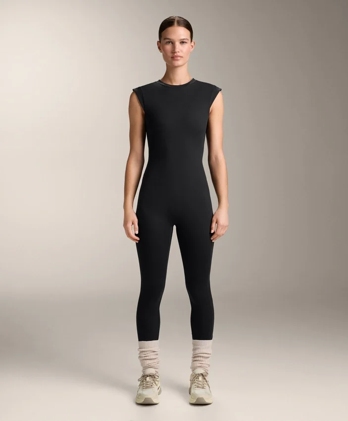 Evermove Ärmelloser langer Jumpsuit Evermove Ärmelloser langer Jumpsuit