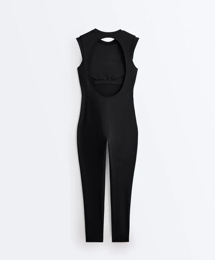 Evermove Ärmelloser langer Jumpsuit Evermove Ärmelloser langer Jumpsuit