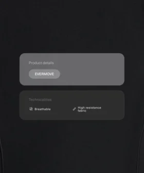 Evermove Ärmelloser langer Jumpsuit