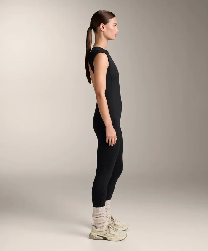 Evermove Ärmelloser langer Jumpsuit Evermove Ärmelloser langer Jumpsuit
