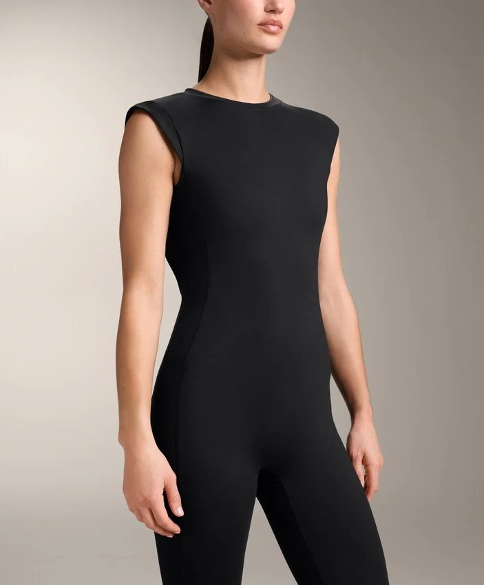Evermove Ärmelloser langer Jumpsuit Evermove Ärmelloser langer Jumpsuit