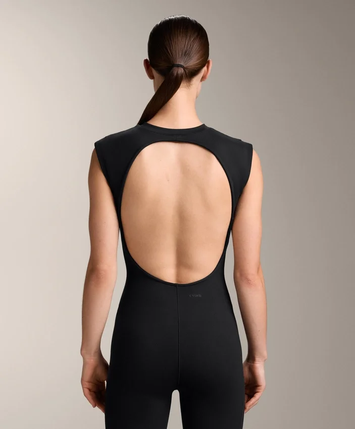 Evermove Ärmelloser langer Jumpsuit Evermove Ärmelloser langer Jumpsuit