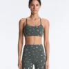 Evermove Sport-BH mit leichtem Halt und Blumenmuster Evermove Sport-BH mit leichtem Halt und Blumenmuster