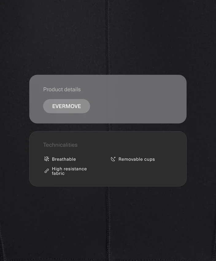 Evermove Tops mit Trägern Evermove Tops mit Trägern