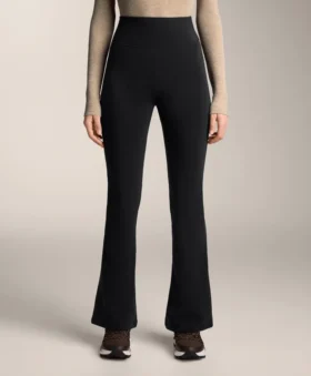 Flare Extra Warm Nahtlose Hose mit extra hoher Leibhöhe
