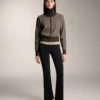 Flare Extra Warm Nahtlose Hose mit extra hoher Leibhöhe Flare Extra Warm Nahtlose Hose mit extra hoher Leibhöhe