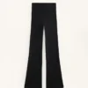 Flare Extra Warm Nahtlose Hose mit extra hoher Leibhöhe Flare Extra Warm Nahtlose Hose mit extra hoher Leibhöhe