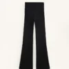 Flare Extra Warm Nahtlose Hose mit extra hoher Leibhöhe Flare Extra Warm Nahtlose Hose mit extra hoher Leibhöhe