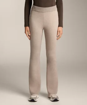 Flare-Strickhose