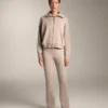 Flare-Strickhose Flare-Strickhose