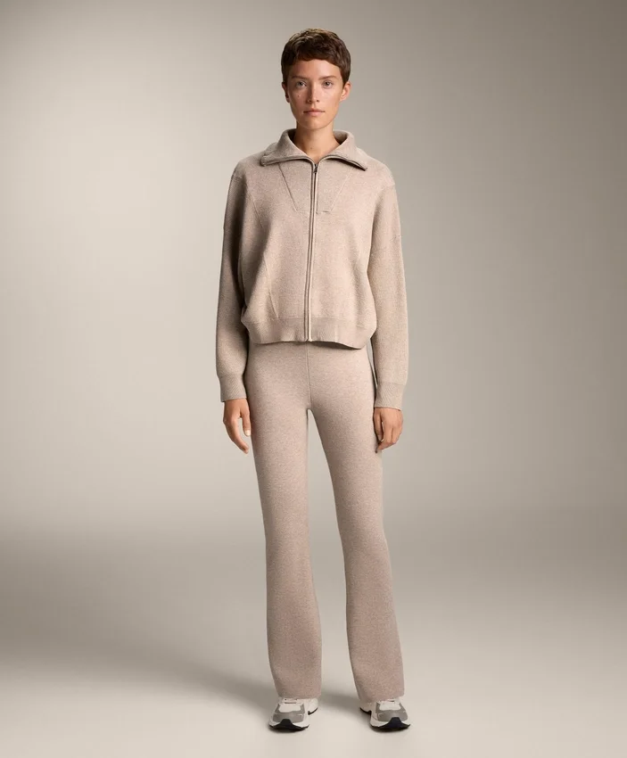 Flare-Strickhose Flare-Strickhose