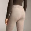 Flare-Strickhose Flare-Strickhose