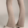 Flare-Strickhose Flare-Strickhose