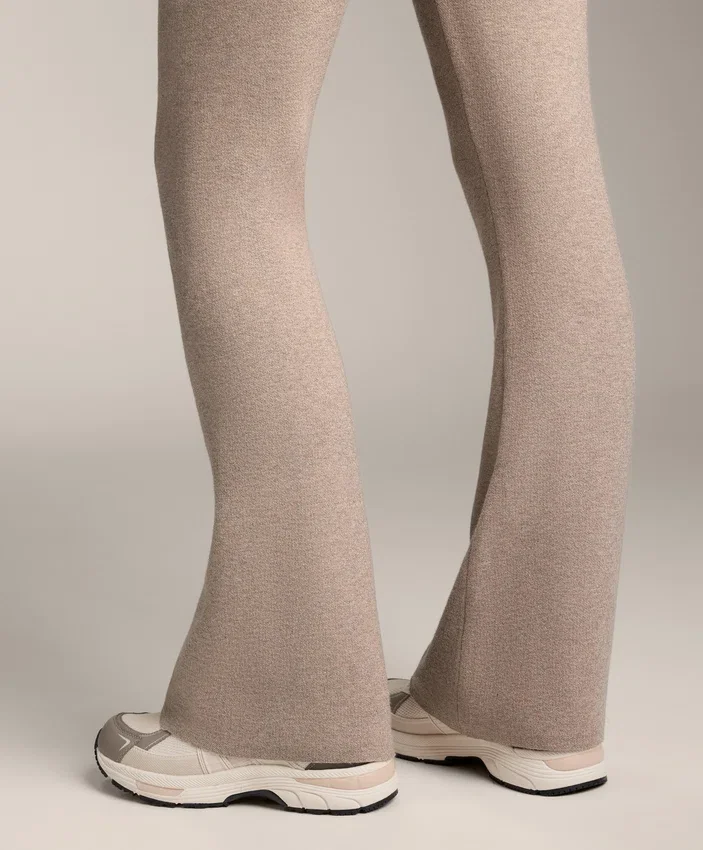 Flare-Strickhose Flare-Strickhose