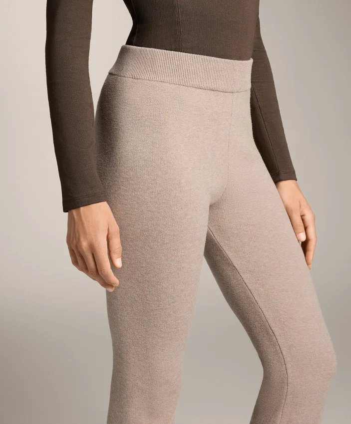 Flare-Strickhose Flare-Strickhose