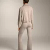 Flare-Strickhose Flare-Strickhose