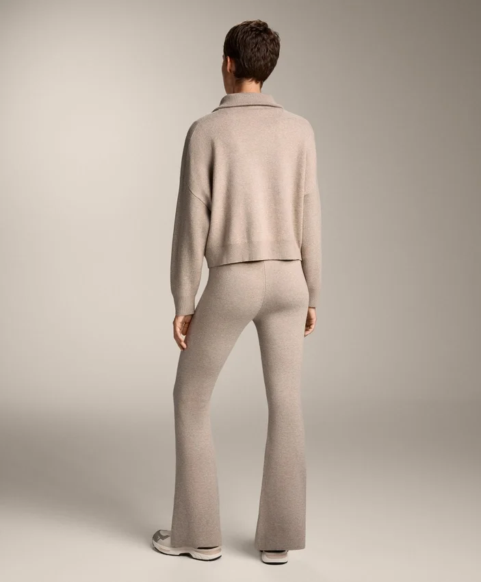 Flare-Strickhose Flare-Strickhose