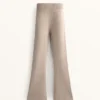 Flare-Strickhose Flare-Strickhose