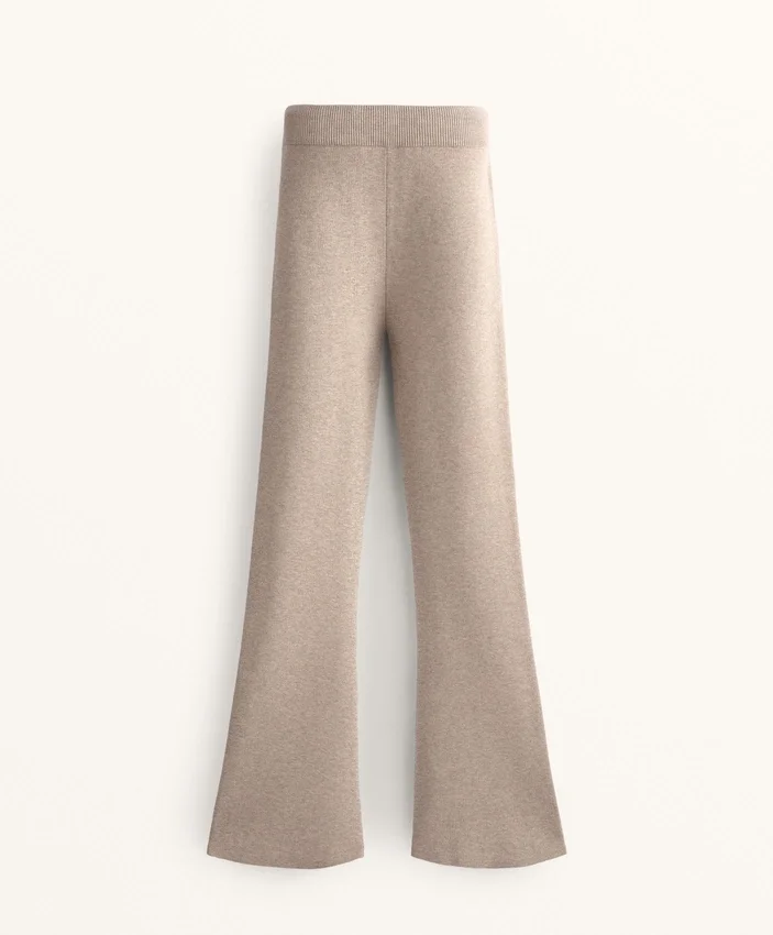 Flare-Strickhose Flare-Strickhose