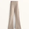 Flare-Strickhose Flare-Strickhose