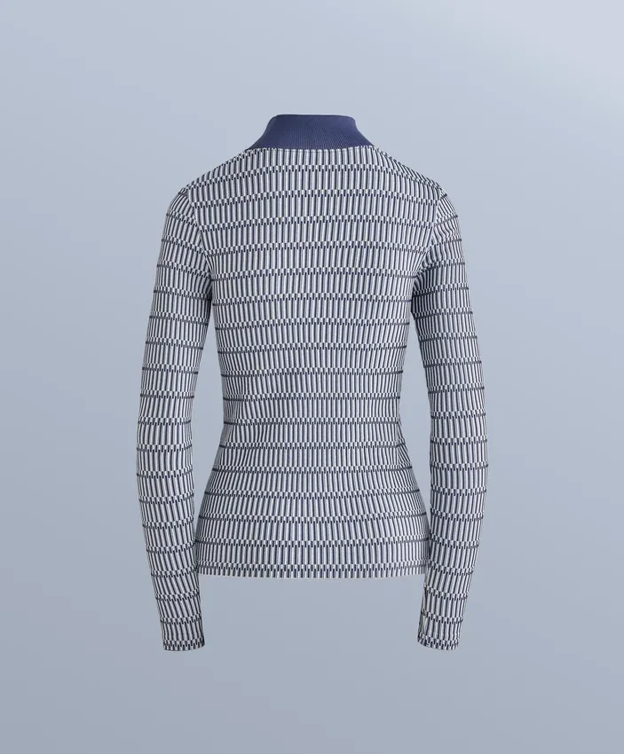 Geometrisches, nahtloses Thermounterhemd-T-Shirt Geometrisches, nahtloses Thermounterhemd-T-Shirt