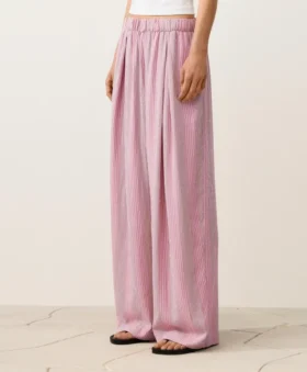 geradlinige gestreifte hose 1 280x339 - Geradlinige gestreifte Hose