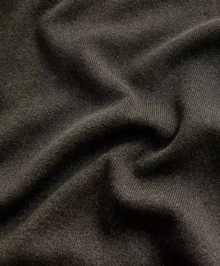 Geradlinige Hose aus Rippstrick Geradlinige Hose aus Rippstrick