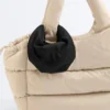 Gesteppte Mini-Umhängetasche Gesteppte Mini-Umhängetasche