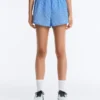 Gestreifte Funktionsshorts Gestreifte Funktionsshorts