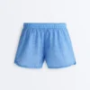Gestreifte Funktionsshorts Gestreifte Funktionsshorts