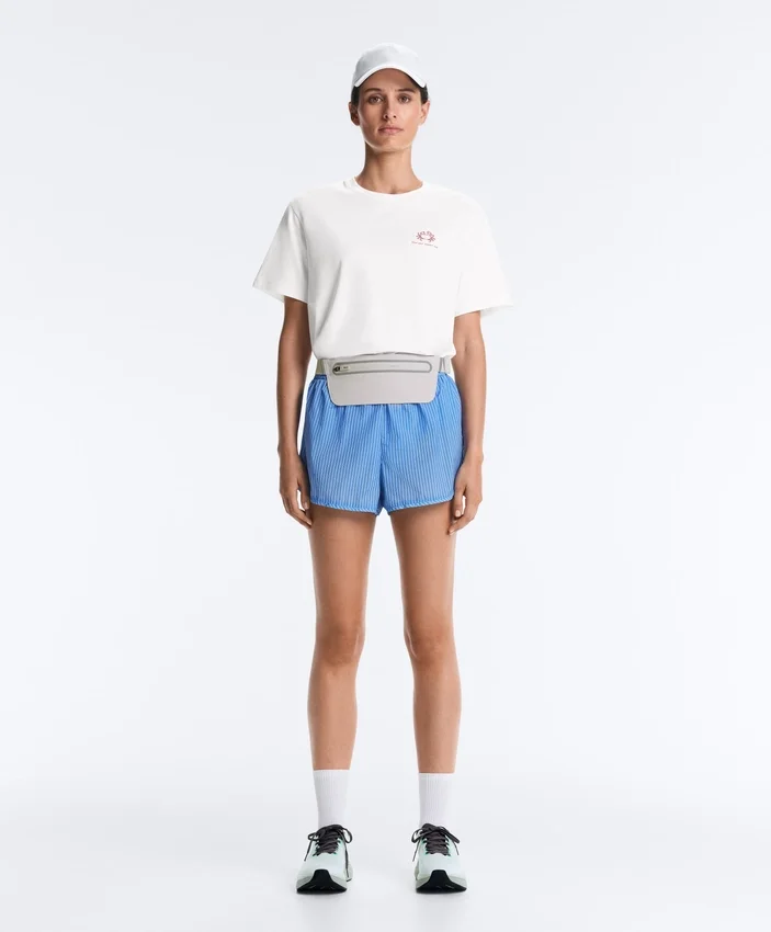 Gestreifte Funktionsshorts Gestreifte Funktionsshorts