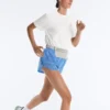 Gestreifte Funktionsshorts Gestreifte Funktionsshorts