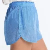 Gestreifte Funktionsshorts Gestreifte Funktionsshorts