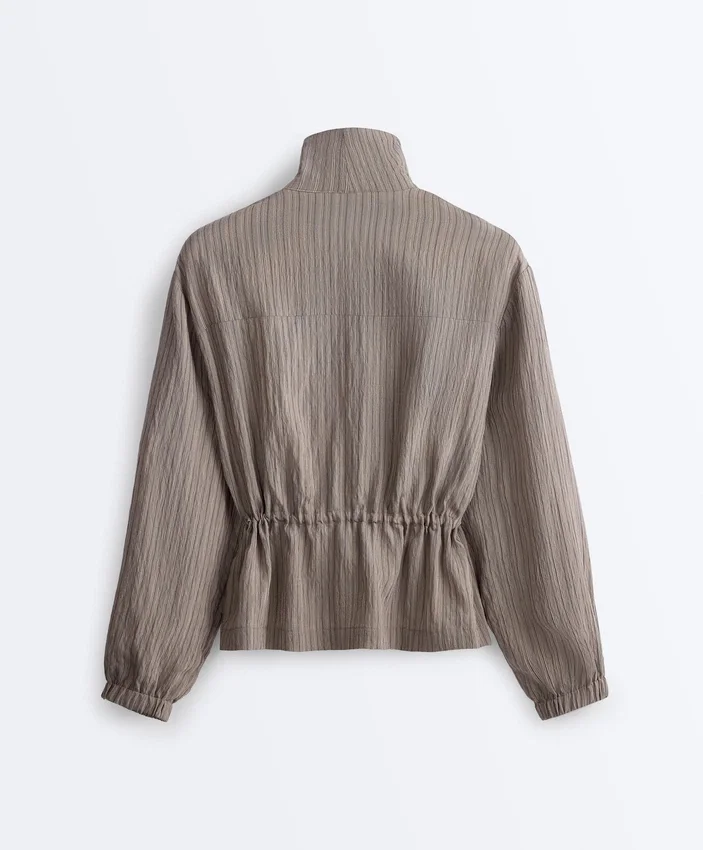 Gestreifte Saharan-Jacke Gestreifte Saharan-Jacke