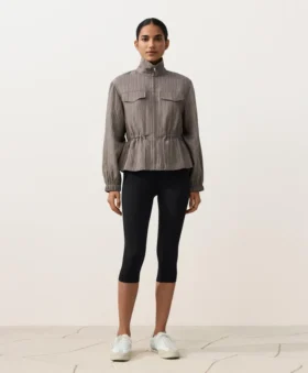 Gestreifte Saharan-Jacke