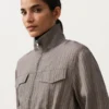 Gestreifte Saharan-Jacke Gestreifte Saharan-Jacke