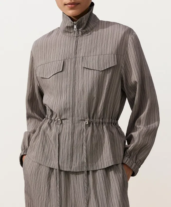 Gestreifte Saharan-Jacke Gestreifte Saharan-Jacke
