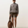 Gestreifte Saharan-Jacke Gestreifte Saharan-Jacke