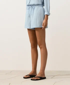 Gestreifte Shorts Gestreifte Shorts