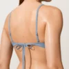 Gestreiftes Bikini-Oberteil Gestreiftes Bikini-Oberteil