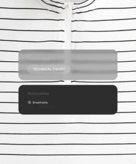 gestreiftes rmelloses t shirt mit halbem reissverschluss 2 280x338 - Gestreiftes, &auml;rmelloses T-Shirt mit halbem Reissverschluss