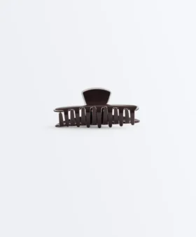 Grosse Haarschmuck-Klammer mit Paspel