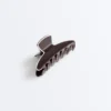 Grosse Haarschmuck-Klammer mit Paspel Grosse Haarschmuck-Klammer mit Paspel