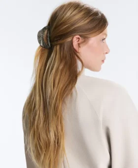 Grosse Haarschmuck-Spange