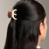 Grosse Haarschmuck-Spange Grosse Haarschmuck-Spange