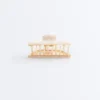 Grosse Haarschmuck-Spange aus Metall Grosse Haarschmuck-Spange aus Metall